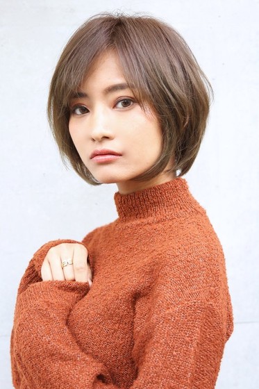 大人髪ショート 285 Claro Un クラーロアン 静岡県 裾野 の髪型 ヘアスタイルカタログ ビューティーパーク