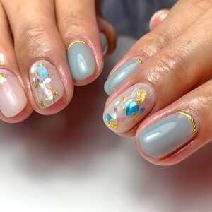 シェルネイル Nail Salon Corse ネイルサロンコルセ 沖縄県 石垣島 のネイルデザインカタログ ビューティーパーク