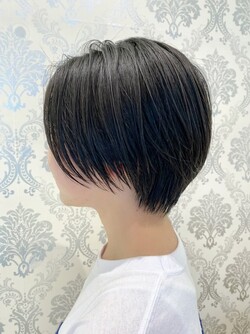 スッキリ　ハンサムショート