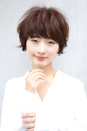無造作くせ毛風ショート Claro Mizuno クラーロミズノ 静岡県 裾野 の髪型 ヘアスタイルカタログ ビューティーパーク