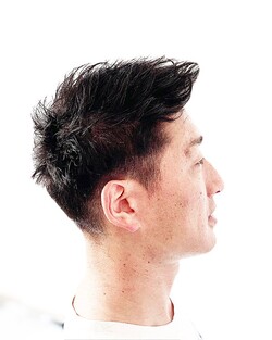 ビジネスメンズパーマ