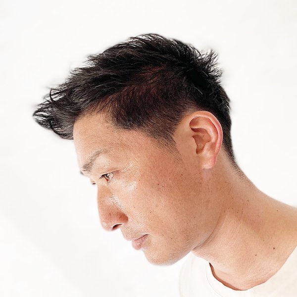 ビジネスメンズパーマ|ブルーモスクTOKYO