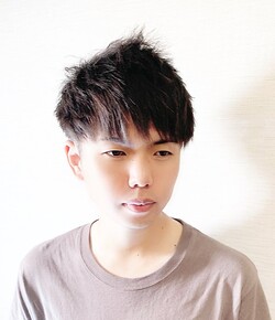 縮毛矯正ビジネスメンズ