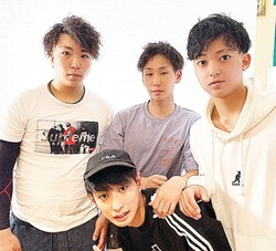 ツイストパーマ