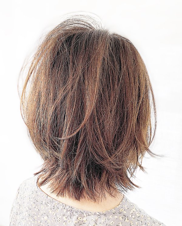 外はねナチュラルパーマ|ブルーモスクTOKYO