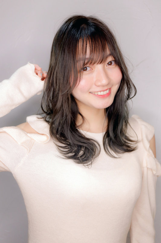 21春夏 セミロングの髪型 カタログ みてみる ビューティーパーク