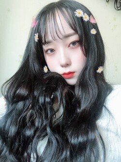 オルチャン風ロング