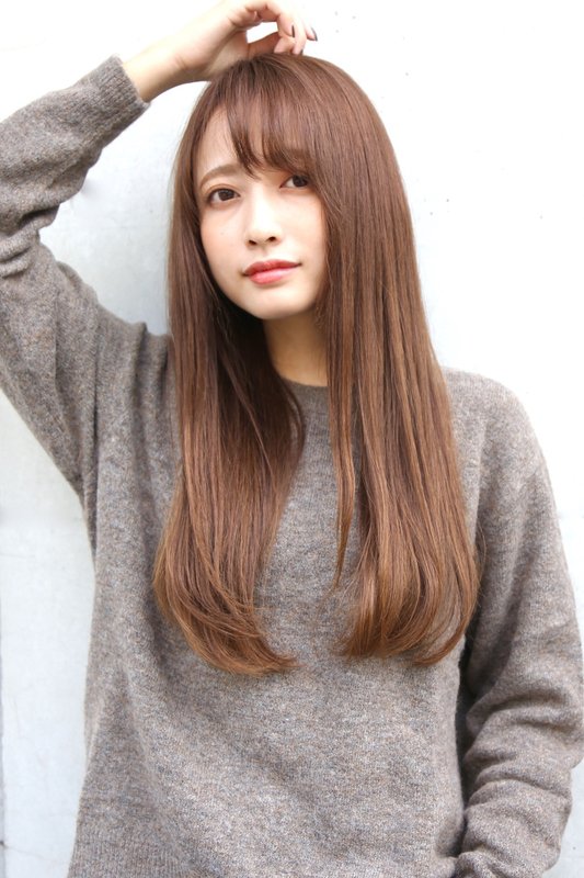 22春夏 ロングの髪型 カタログ みてみる ビューティーパーク