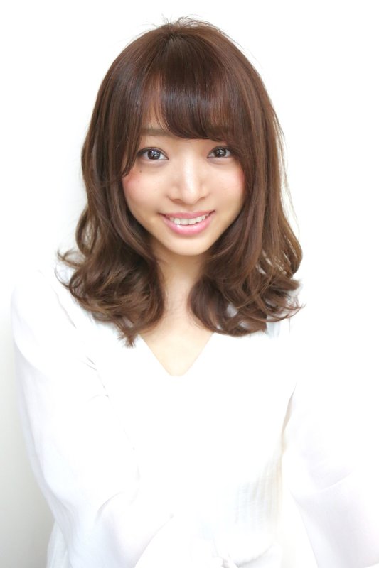 21春夏 セミロングの髪型 カタログ みてみる ビューティーパーク