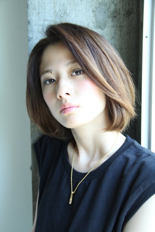 21春夏 ミディアムの髪型 カタログ みてみる ビューティーパーク