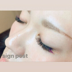 カラーエクステ|sign post 志木店