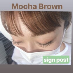 カラーフラットラッシュ140本オフ無料　37|アイラッシュサロン　sign post　ふじみ野店