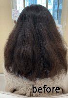 初めての縮毛矯正でサラサラストレート|Raffine三宮