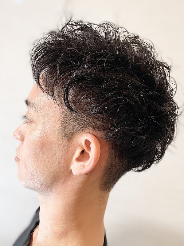 クセ毛に パーマ|ブルーモスクTOKYO