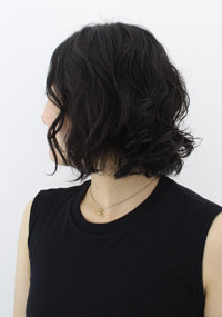 ばっさりカット、ボブパーマにイメチェン|Raffine三宮