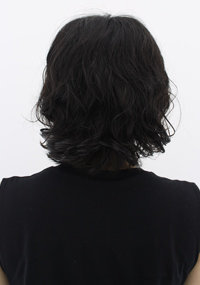 ばっさりカット、ボブパーマにイメチェン|Raffine三宮