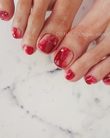 赤い七夕|DO NAILS.school