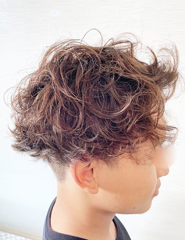 クセ毛風パーマ|ブルーモスクTOKYO