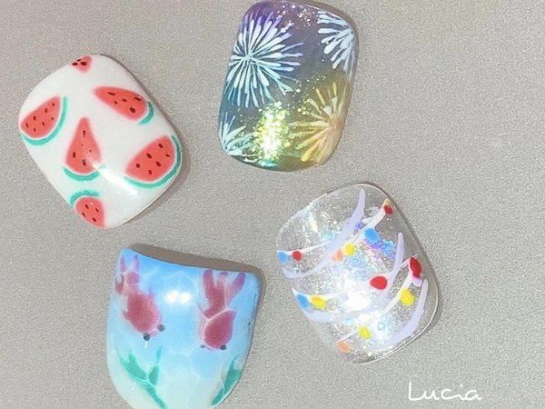 夏のデザインチップ♪|Lucia