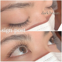 ブラウンエクステ180本オフ無料　51