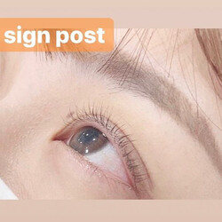 まつ毛パーマ　54|アイラッシュサロン　sign post　ふじみ野店