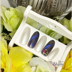 ハンド定額コース Shiny Nail 立川店 シャイニーネイルタチカワテン 東京都 立川 のネイル デザインカタログ ビューティーパーク