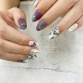 ハンド付け放題|Shiny Nail 立川店