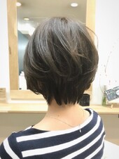 スモーキーマット×ショートボブ|Cure2 (キュアキュア)