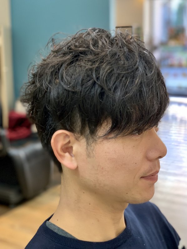 【くせ毛】マッシュ×うざバング×束感ショートで王道ショート。|Cure2 (キュアキュア)