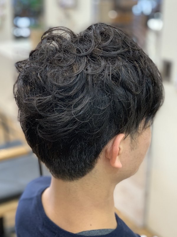 【くせ毛】マッシュ×うざバング×束感ショートで王道ショート。|Cure2 (キュアキュア)