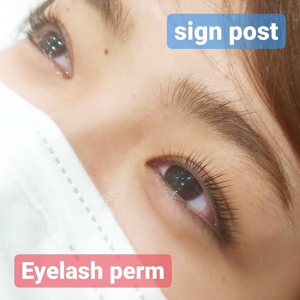 まつ毛パーマ　　25|アイラッシュサロン　sign post　ふじみ野店