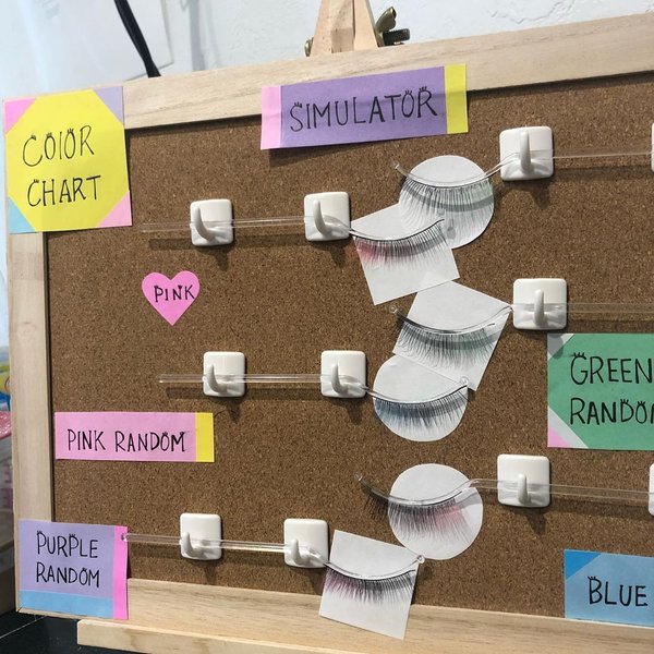 カラーボリュームラッシュ　　26|アイラッシュサロン　sign post　ふじみ野店