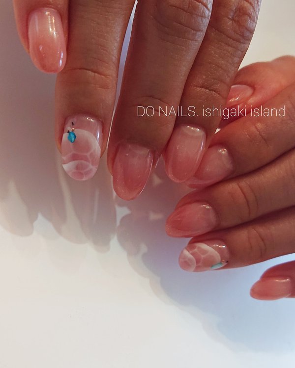 大人可愛い海|DO NAILS.school