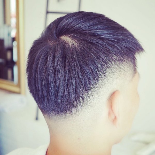 刈り上げ|MARBLE hair＆nail