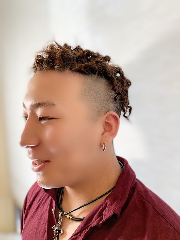 【ツイストPドレッド風】|ブルーモスクTOKYO