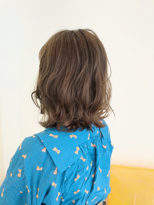 アッシュブラウン|Infini-Y’s　ウェルディ長泉店