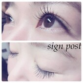 セーブルエクステ140本オフ無料　28|sign post池袋東口店