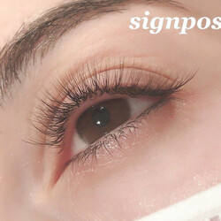 ボリュームラッシュ300本オフ無料　29|sign post 志木店