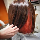 インナーカラー　ボブスタイル|FRESCO