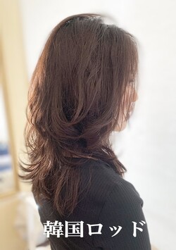韓国根元パーマ＋デジタルパーマ【サイドライン】
