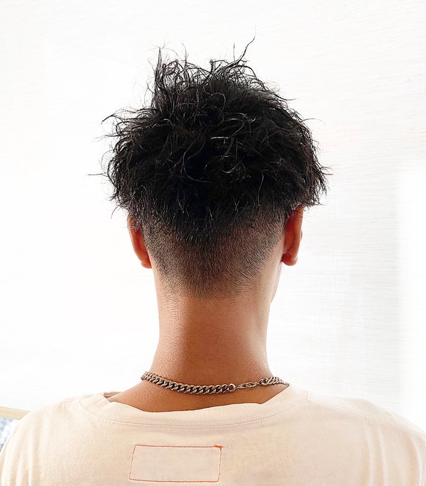 ハード系ツイストパーマ|ブルーモスクTOKYO