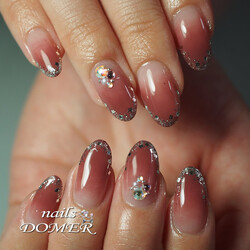 艶カラー×スタンダード×グラデーション|nailsDOMER-ドメル-