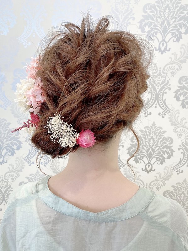 成人式ヘア|Infini-Y’s　ウェルディ長泉店