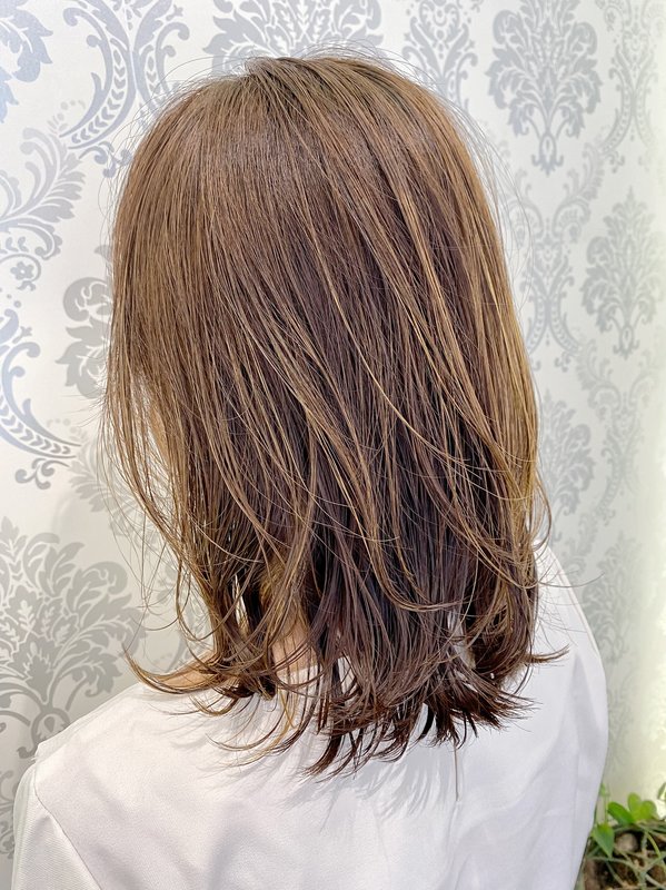 ソフトミルクティーカラー|Infini-Y’s　ウェルディ長泉店