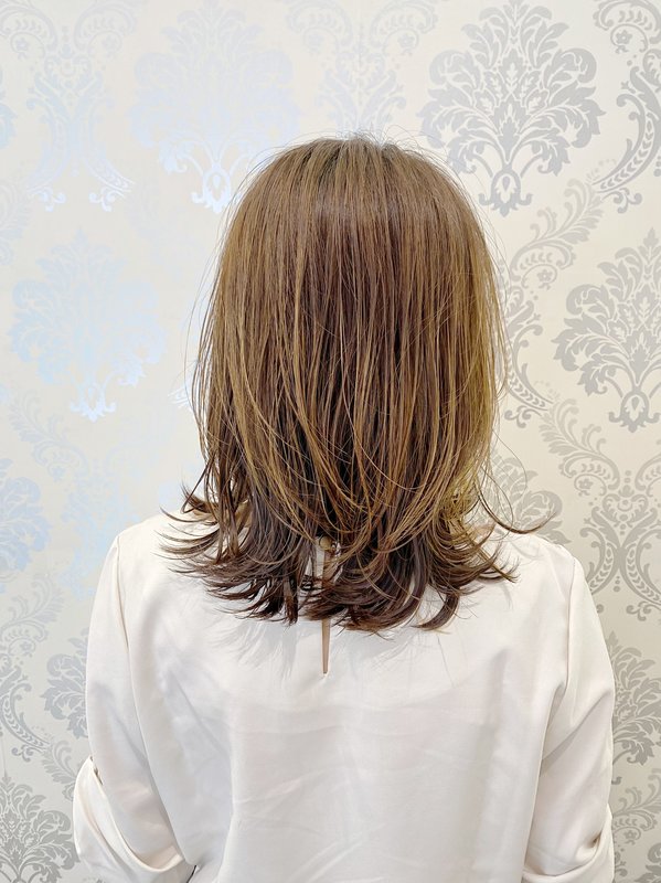 ソフトミルクティーカラー|Infini-Y’s　ウェルディ長泉店