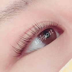 まつ毛パーマ　62|sign post池袋東口店