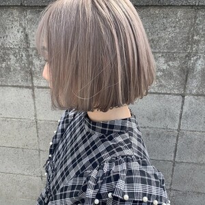 ミニボブ Kito キト 東京都 下北沢 の髪型 ヘアスタイルカタログ ビューティーパーク