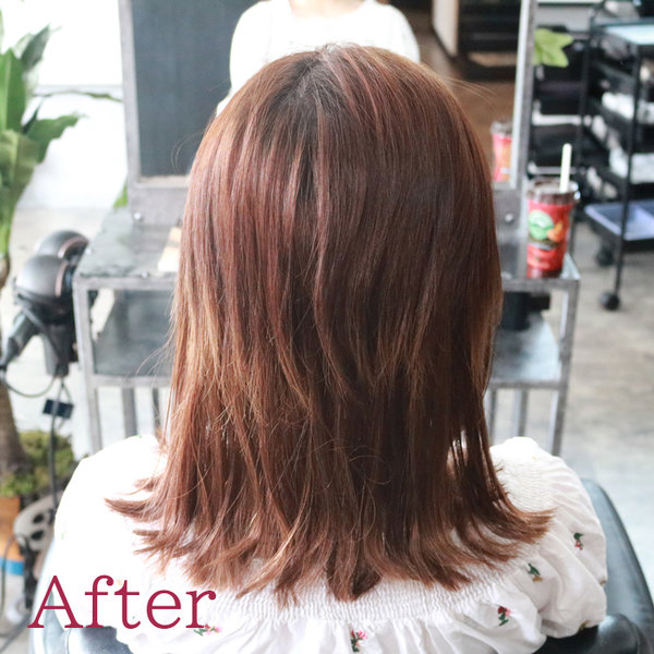 「シールエクステ」ショートから鎖骨ミディアム♪|NON EDGE