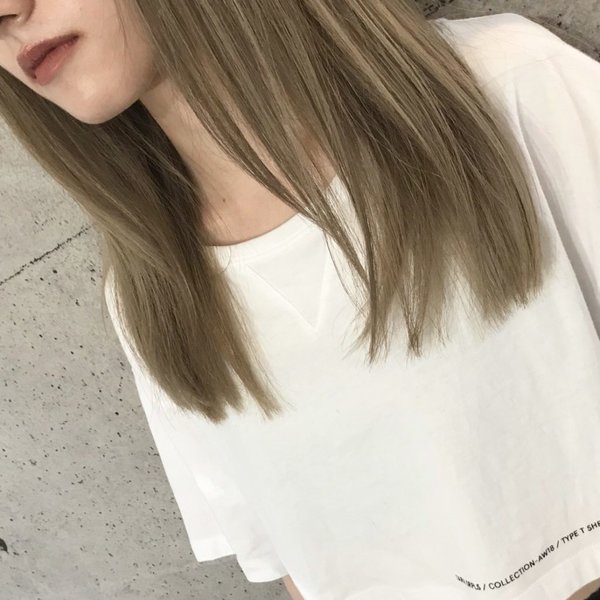 [ブリーチオンカラー] アディクシー新色「ペールベージュ」|NON EDGE