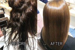 エアーストレート[ノンアイロン弱酸性縮毛矯正|美容室　ピエロ